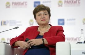 Γκεοργκίεβα για Βουλγαρία: Η είσοδος στην Ευρωζώνη θα ενισχύσει τη σταθερότητα του χρηματοπιστωτικού της συστήματος