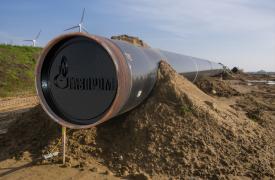 Μικρή κάμψη στην παροχή φυσικού αερίου από την Gazprom στην Ευρώπη