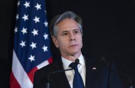 Μπλίνκεν: Ανοιχτό το ενδεχόμενο μελλοντικών διαπραγματεύσεων για τα ουκρανικά σύνορα
