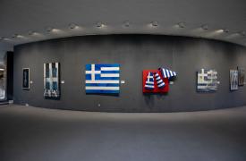 Καλλιτεχνική έκθεση Flag of Greece: «‘Ενα Σύµβολο - 200 Αντικείµενα»