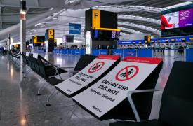 Βρετανία: Παράταση στο πλαφόν επιβατών του Χίθροου μέχρι το τέλος Οκτωβρίου
