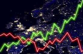 Κεντρικές τράπεζες και ανησυχία για ύφεση πιέζουν τις ευρωαγορές