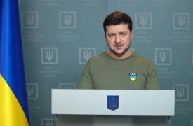 Ζελένσκι σε κρατικούς αξιωματούχους: Σταματήστε να μιλάτε στα ΜΜΕ για τις τακτικές της Ουκρανίας