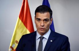 Πέδρο Σάντσεθ: Το Ισραήλ είναι ένας «φίλος» της Ισπανίας