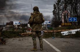 Βρετανία: Η Ρωσία πιθανόν εξαπέλυσε επιθέσεις γύρω από τις ουκρανικές πόλεις Βουγλεντάρ - Παβλίφκα