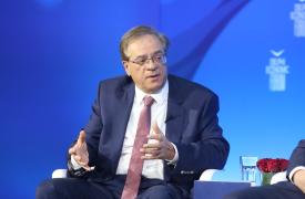 Χαρδούβελης: Οι ελληνικές τράπεζες έχουν γυρίσει σελίδα - Παροδική η αύξηση του πληθωρισμού