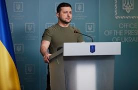 Ζελένσκι σε Στόλτενμπεργκ: Η Ουκρανία χρειάζεται συστήματα αντιπυραυλικής άμυνας
