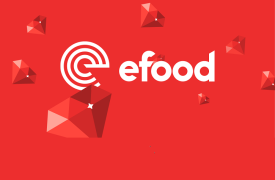 efood: Ξεπέρασαν τους 14.000 οι διανομείς - Σημαντική αύξηση τζίρου και κερδών για την Go Delivery το 2025