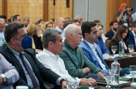 Ενωτική πρόταση, μούτρα, απουσίες στο ΠΣ του ΠΑΣΟΚ-ΚΙΝΑΛ - Ο ΣΥΡΙΖΑ στον Δήμο ΒΒΒ