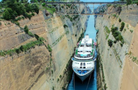 Κλείνει η Διώρυγα της Κορίνθου λόγω εργασιών αποκατάστασης