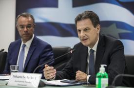Σταϊκούρας-Σκυλακάκης για προσχέδιο προϋπολογισμού: Όπλο η συνετή δημοσιονομική διαχείριση