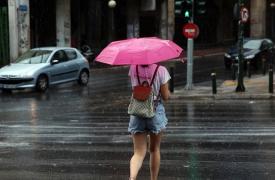 ΕΜΥ: Επικαιροποιημένο έκτακτο δελτίο καιρού - Πού αναμένονται ισχυρές βροχές και καταιγίδες