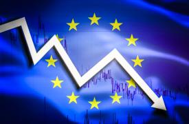 Πτωτικό κλείσιμο εβδομάδας στις ευρωαγορές, υπό την... απειλή των υψηλών επιτοκίων