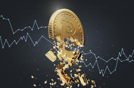 «Καπνός» 1,4 τρισ. δολάρια από την αγορά των crypto φέτος - Σε χαμηλό διετίας το Bitcoin