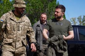 Ζελένσκι: Αρνείται ειρηνευτικές συζητήσεις μέχρι να αποχωρήσουν οι ρωσικές δυνάμεις από την Ουκρανια