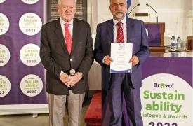 Η ΕΛΙΝΟΙΛ διακρίθηκε για τα φιλικότερα προς το περιβάλλον καύσιμα Crystal Next στα BRAVO Sustainability Dialogue & Awards 2022