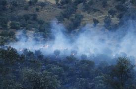 Ειδική πλατφόρμα για την προσωρινή διαμονή πληγέντων από την πυρκαγιά στο Ρέθυμνο