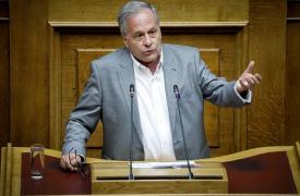 Η ατάκα Μάρκου στη Βουλή - Η υπόσχεση Γεραπετρίτη για τις ανεμογεννήτριες στους Ευβοιώτες