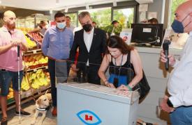 Μασούτης: Εγκαινιάζει το πρώτο σουπερμάρκετ στην Ελλάδα φιλικό για άτομα με οπτική αναπηρία