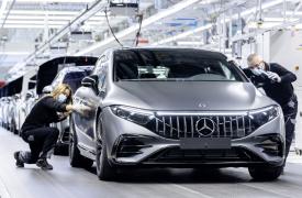 Mercedes-Benz: Αναδιάρθρωση του δικτύου παραγωγής ηλεκτρικών αυτοκινήτων