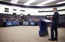 Μητσοτάκης στο Ευρωκοινοβούλιο: Προτροπή στην ΕΕ για παρέμβαση στο ρεύμα - «Οι διαφωνίες δεν λύνονται με νταηλίκια» το μήνυμα στην Τουρκία