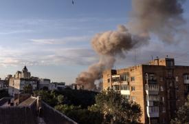 Ρωσία: Πυρκαγιά και έκρηξη πυρομαχικών σε ρωσική βάση στην Κριμαία