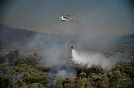 Αυξημένος και σήμερα ο κίνδυνος πυρκαγιών στη Bόρεια, Aνατολική και Nότια Ελλάδα