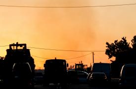 Πυροσβεστική: 61 φωτιές σε ένα 24ωρο - Σε ύφεση το μέτωπο στη Θάσο - Οριοθετήθηκε στην Μεσσηνία