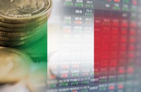Υποχώρηση στην αξία των κρατικών ομολόγων της Ιταλίας που διακρατεί η ΕΚΤ 
