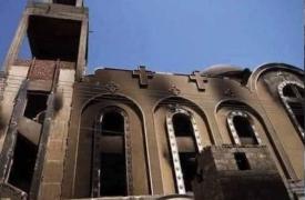 Αίγυπτος: Τουλάχιστον 35 νεκροί από φωτιά που ξέσπασε σε εκκλησία στην πόλη της Γκίζας