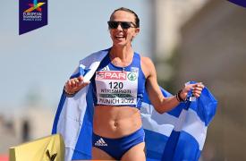 Ευρωπαϊκό Πρωτάθλημα Στίβου: «Χρυσή» η Αντιγόνη Ντρισμπιώτη στα 35 χλμ. βάδην
