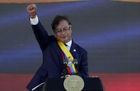 Κολομβία: Ο Γκουστάβο Πέτρο ορκίσθηκε πρόεδρος