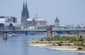 Η ξηρασία «στερεύει» τα ποτάμια της Ευρώπης - Σε κίνδυνο μεταφορές αξίας 80 δισ. δολαρίων