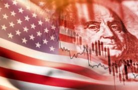 Wall Street: Σε «βαθύ κόκκινο» από τις ανησυχίες για ύφεση - Απώλειες άνω των 400 μονάδων στον Dow Jones