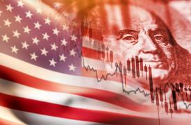 «Kόκκινο 3x3» στη Wall Street - Σε υψηλό άνω των 15 ετών οι αποδόσεις των ομολόγων