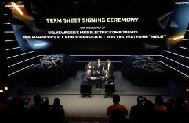 Volkswagen και Mahindra διευρύνουν τη συνεργασία τους στην ηλεκτροκίνηση