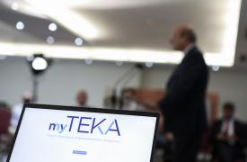 Ο Κίμων Βολίκας, ο πρώτος Διευθύνων Σύμβουλος του ΤΕΚΑ
