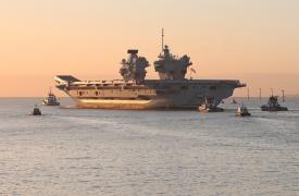 Βρετανία: Προετοιμάζει το αεροπλανοφόρο Prince of Wales για πιθανή ανάπτυξη στη Μέση Ανατολή