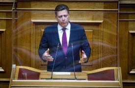 Βαρβιτσιώτης: Στρατηγική επιλογή απέναντι στην παράνομη μετανάστευση ο φράκτης στον Έβρο