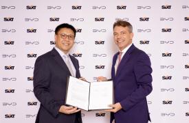Η Sixt θα αγοράσει 100.000 ηλεκτρικά οχήματα από την BYD για την Ευρώπη