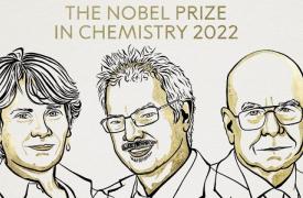Στους Μπερτόζι, Μέλνταλ και Σάρπλες το φετινό Νόμπελ Χημείας
