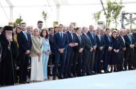 Ποιους ευχαρίστησε ο Σπύρος Λάτσης για το Ellinikon - Παρουσίες κι απουσίες - Ποιοι κάθισαν στο δείπνο