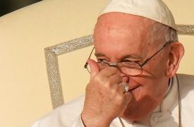 Ιταλία: Με εποχική γρίπη διαγνώστηκε ο πάπας Φραγκίσκος