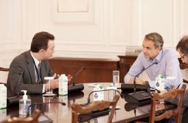 Συνάντηση Μητσοτάκη - CEO Enagas: Συζητήθηκαν οι προοπτικές για νέες επενδύσεις