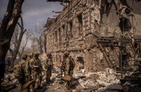 Δύο νεκροί και 29 τραυματίες από ρωσικό βομβαρδισμό στη Σλαβιάνσκ