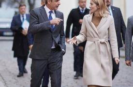 Τι ζήτησε ο Κυριάκος από την Εσθονή Πρωθυπουργό - Ποιος κάθισε δίπλα στον Βαρδή και την Μαριάννα