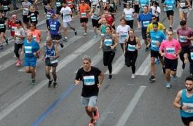 Οι κυκλοφοριακές ρυθμίσεις για τον 42ο Μαραθώνιο Αθήνας