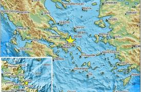 Σεισμός 5,2 Ρίχτερ στην Εύβοια - Αισθητός στην Αττική