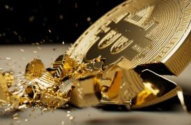 Bitcoin: Ανακόπηκε το ράλι με σύντομη «βουτιά» 7,5% - «Κρατάει» τα 40.000 δολάρια