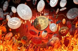 Κρυπτονομίσματα: «Καμπανάκι» ΕΚΤ - «Πολλαπλές φούσκες που σκάνε η μία μετά την άλλη»